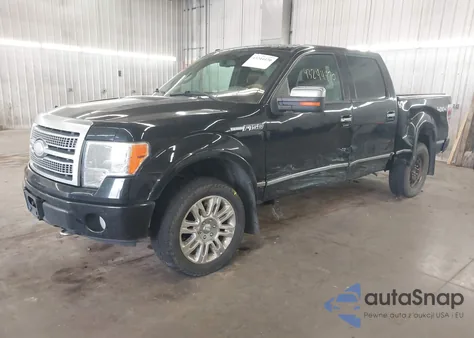 2009 Ford F-150 Fx4/King Ranch/Lariat/Platinum/Xl/Xlt from USA, damaged, VIN 1FTPW14V49FB27935